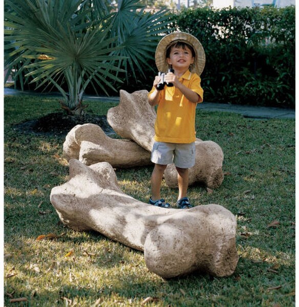 Gigantic Dinosaur Bone Sculpture Oversized Reproduction